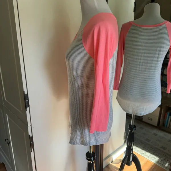 American Eagle Medium Striped Top - Image 2