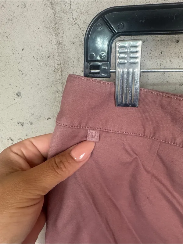 Lululemon High Waisted Red Dust Mauve This Instant Short -8 - Image 5