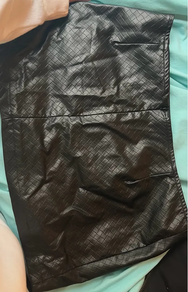 Mini Leather Skirt LA Hearts - Image 2