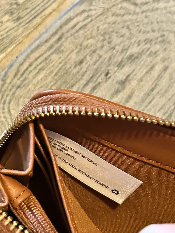 A New Day brown double zip wallet - Image 4