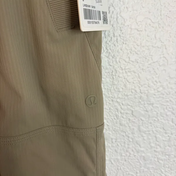 Lululemon Dance Studio Mid Rise Pant Regular Womens Size 6 Sheer Oak NWT NEW - Image 7