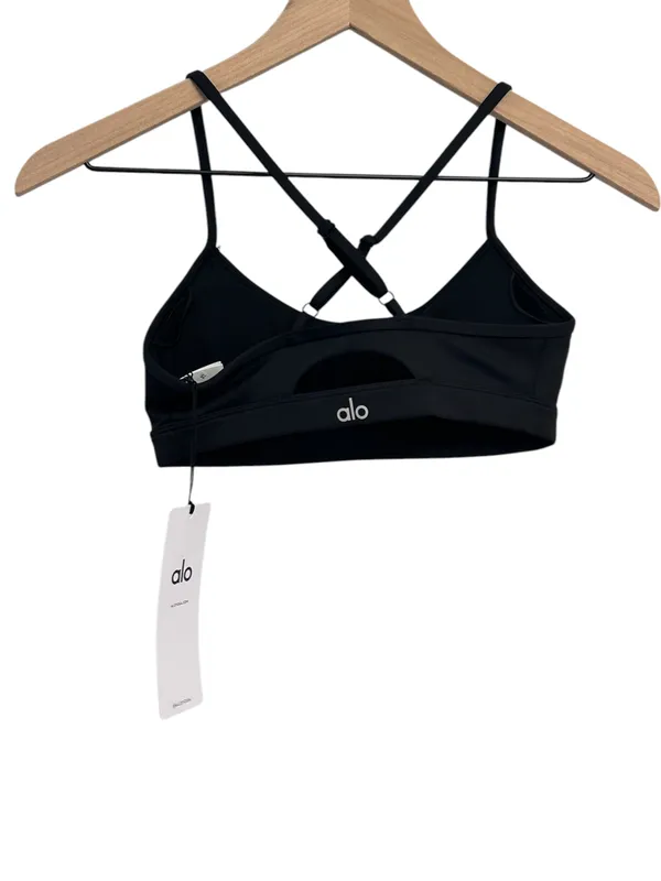 Airlift Intrigue Sports alo Bra Black XS NWT Authentic - Image 4