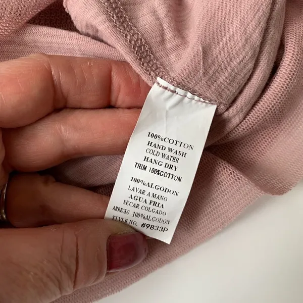 Mur Mur Monoreno Boutique Pink Long Sleeve Tee - Image 11