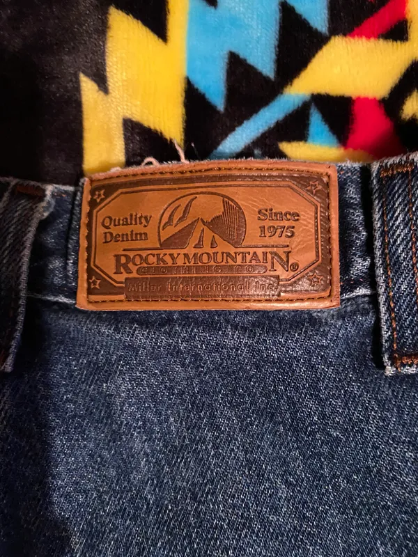 Rocky Mountain Vtg Western Jeans - Image 7