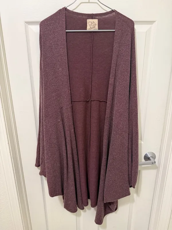 CHASER OVERSIZED M/L Plum Jacket. - Image 2