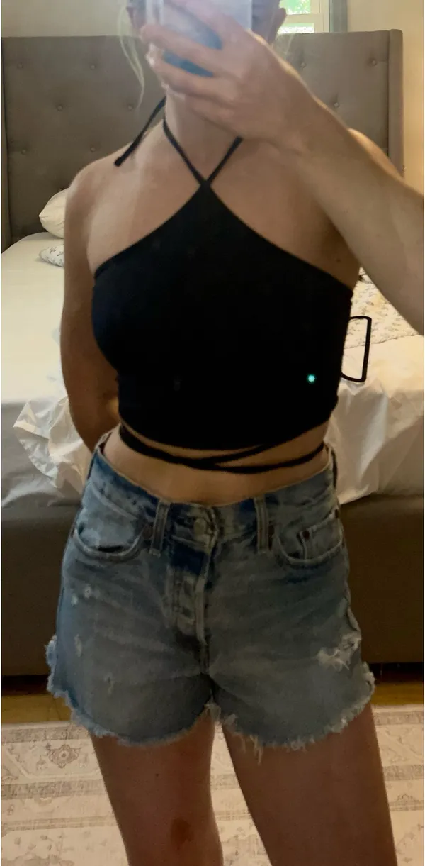 Abercrombie & Fitch Black Going Out Top - Image 2