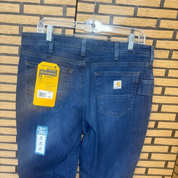 Carhartt Rugged Flex‎ Relaxed Fit Jeans Size 12 - Image 5