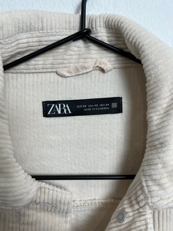 ZARA Corduroy Jacket - Image 3