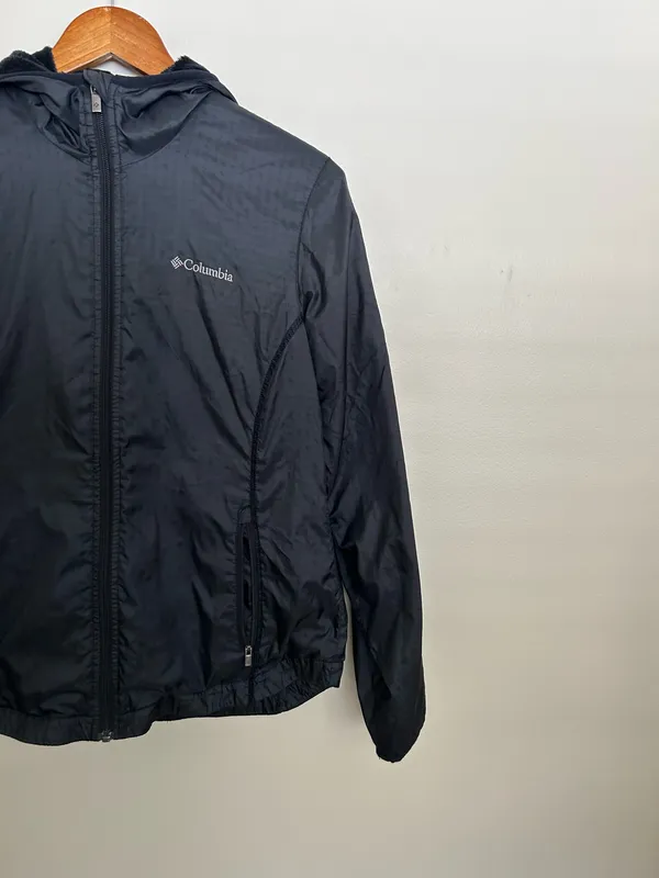 Columbia black hooded jacket  - Image 2