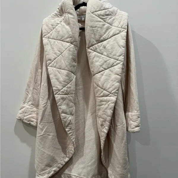 Young Fabulous & Broke Sandrine Oversized Coat Size M/L - Image 2