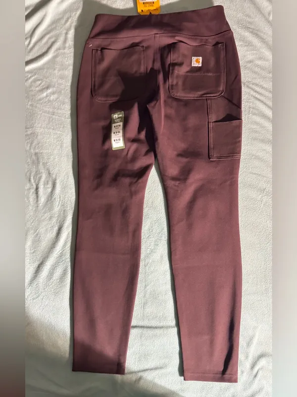 Carhartt Women's Force Fitted Lightweight Utility Legging size XL - Image 5