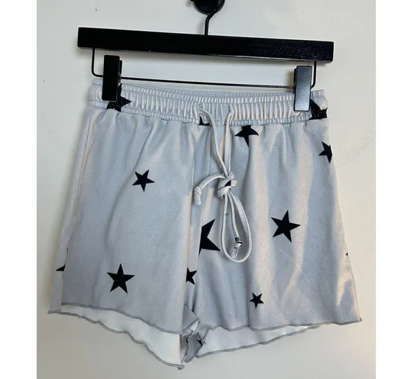 Long Sleeve Pajama Two Piece Shorts and Top Soft Pajama Set Size Small - Image 7