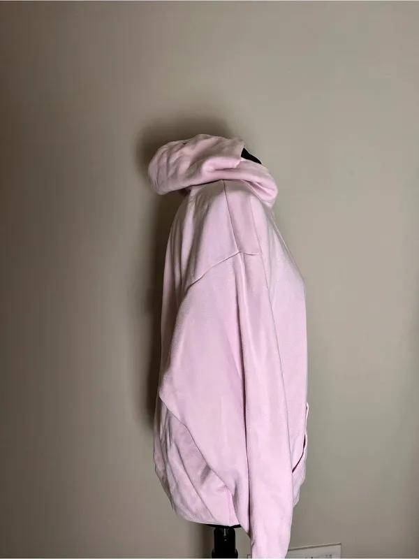 Skims Pink Pullover Hoodie - Image 4