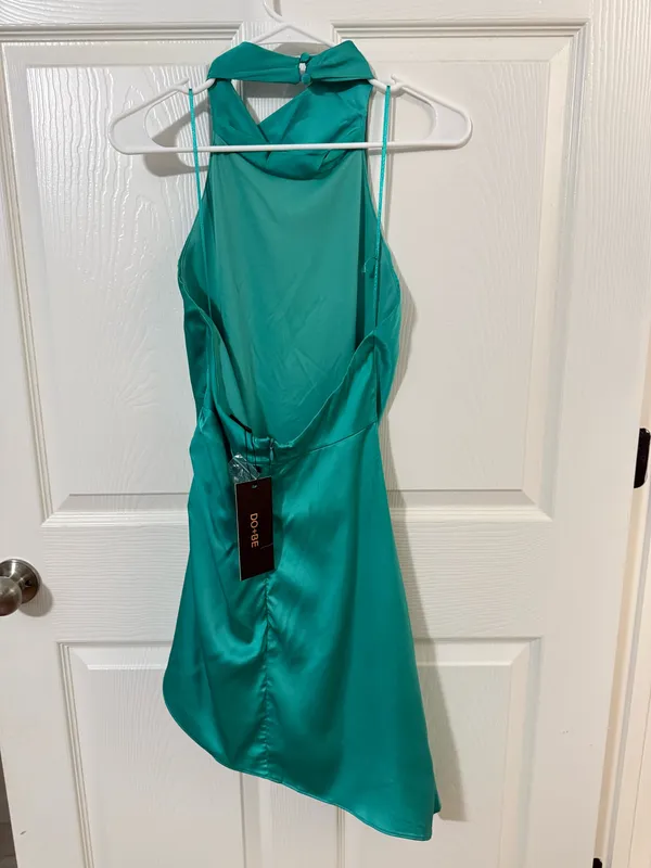 DO+BE Mini Satin Dress - Image 3