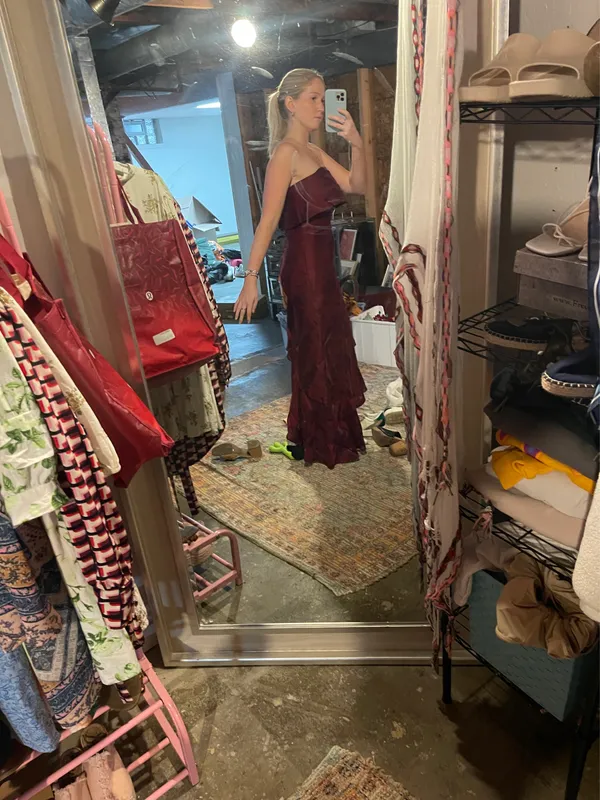 Ruby Red C/MEO Collective Dress - Image 3