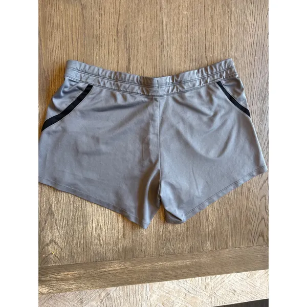 Nike Running Shorts Women's‎ Athletic Gym Workout Gray xl - Image 4