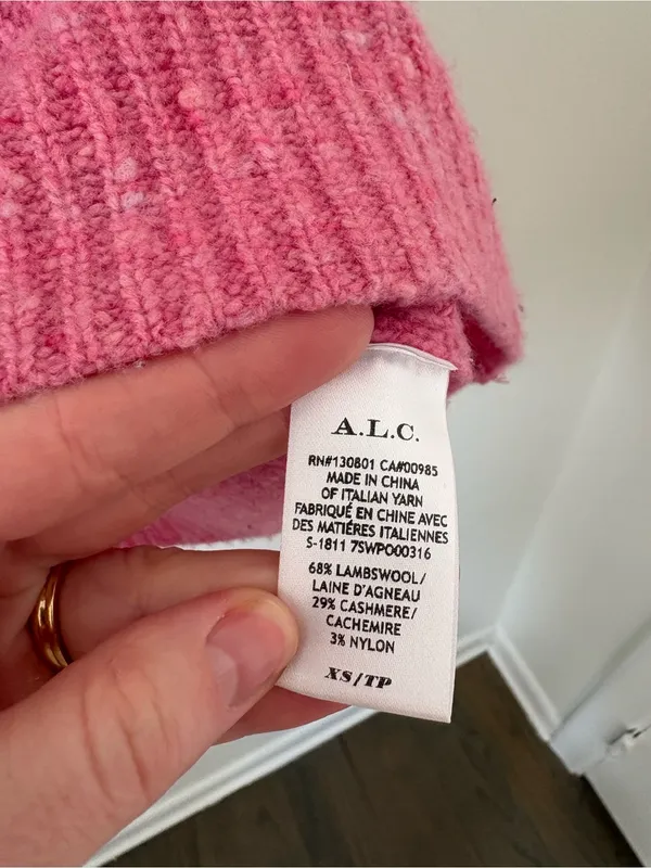 A.L.C. Georgina‎ Colorblock Sweater XS - Image 5