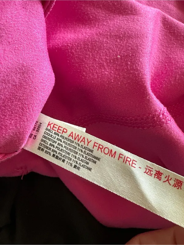 FREE PEOPLE Movement Breathe Deeper Cami Active Workout Yoga in Magenta Minx M - Image 7