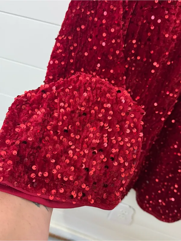 Shein sequin mini dress - Image 4