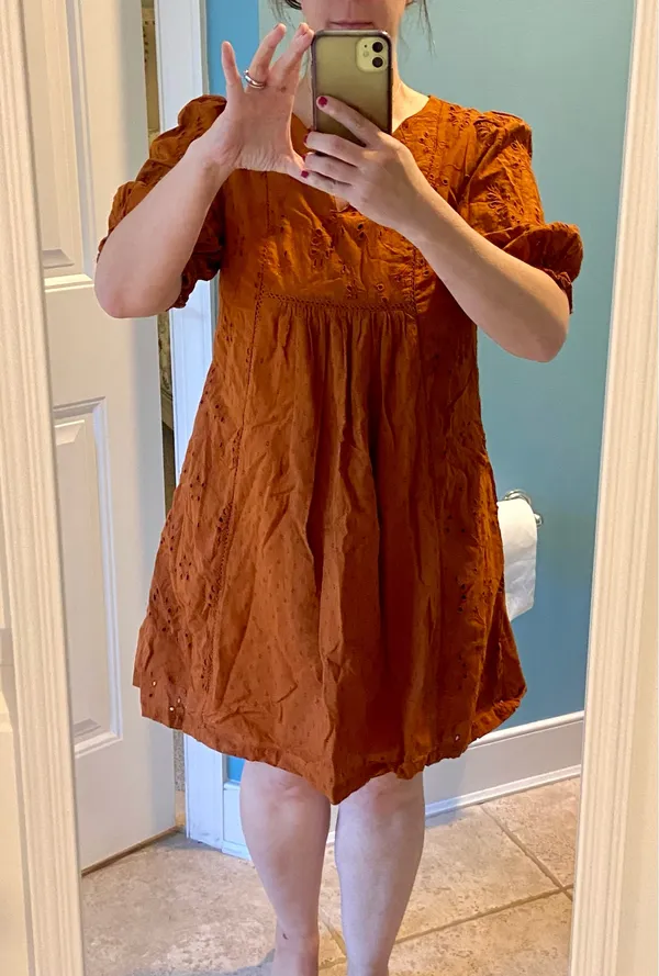 Universal Threads Eyelet Dress - Image 5