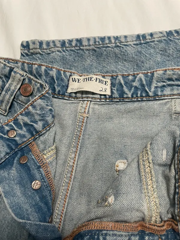 Free People We The Free Jeans - Image 3