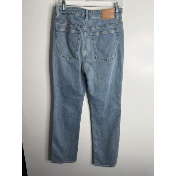 Denim‎ Forum The 90s Naomi Super Hi Stovepipe Size 30 Minimalist 7 YR Blue Taboo - Image 3