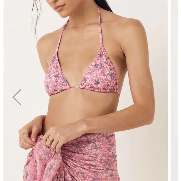 Spell & the Gypsy sz XS‎ pink bikini top NWT - Image 2