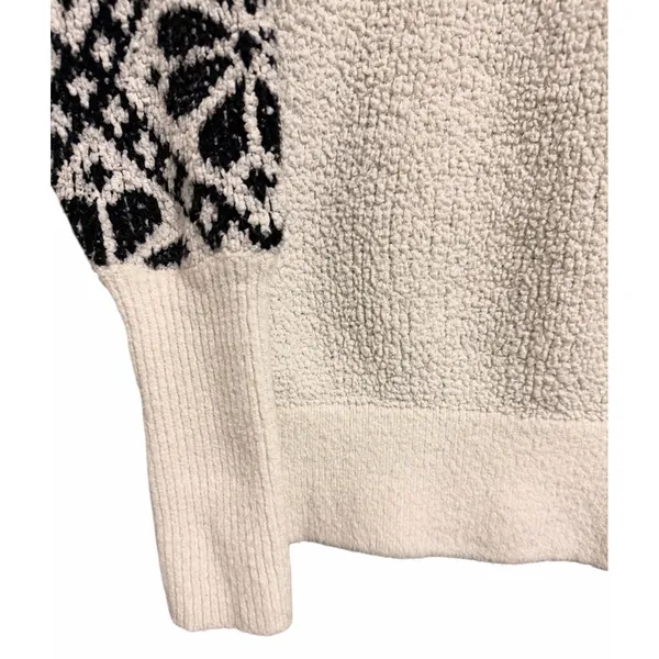 Pilcro Maia Cropped Quarter-Zip‎ Pullover Sweater Women's Size Small - Image 9