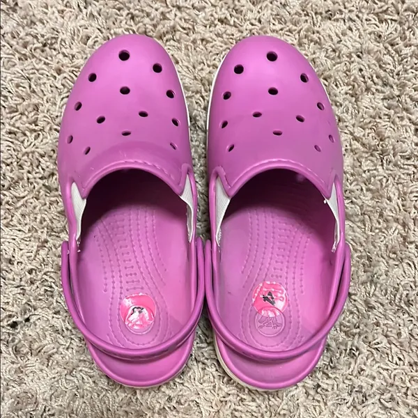 CROCS Citilane Clog in Pink Women’s Size 6 - Image 2