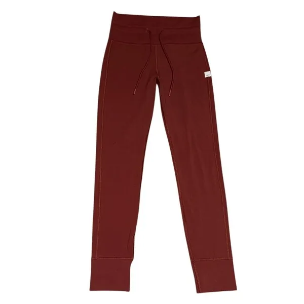Vuori Daily Leggings Breathe Interlock Drawstring Legging Jogger Small - Image 2
