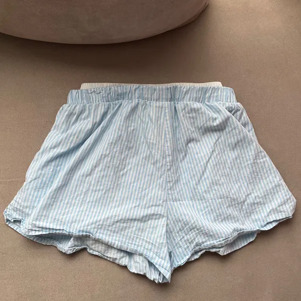 Daily Drills Poplin Double Waistband Resort Short Blue Stripe XS/S - Image 6