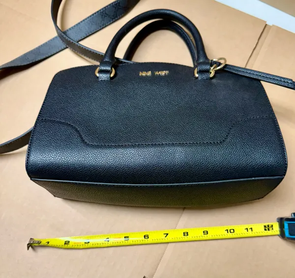 Nine West Black Shoulder Bag - Image 2
