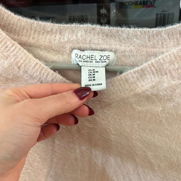 Rachel Zoe Baby pink sweater - Image 3