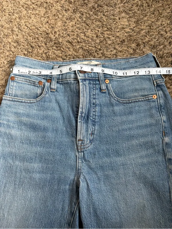 Madewell The Perfect Vintage Jean in Ainsworth Wash size 25 - Image 7