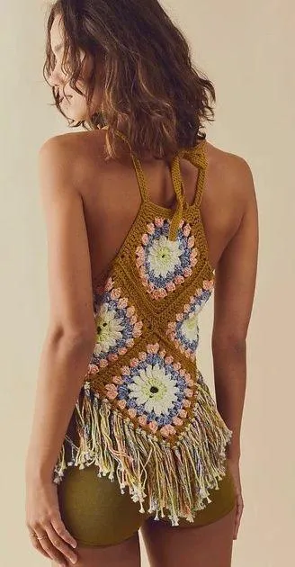 Free People Summer Of Love Halter Top - Image 4