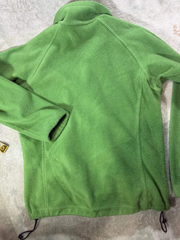 Columbia Green Fleece Full-Zip Jacket Women’s Small - Image 6