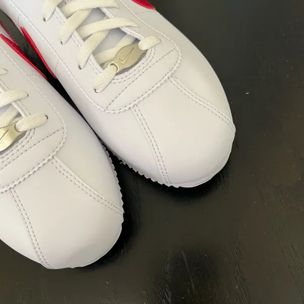 New NIKE Cortez GS 'Forrest Gump' 2024 - Image 4