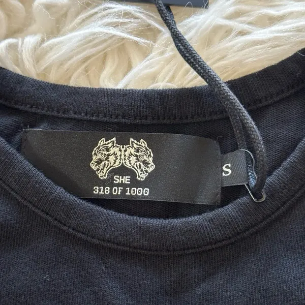 Darc Sport She SSDD NGFU Baby Tee Black Size Small - Image 4