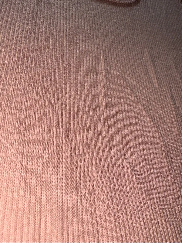 Abercrombie Women’s Long Sleeve Scoop Neck Top - brown - Image 3