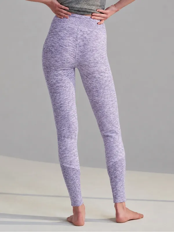 Anthropologie Saturday Sunday Melanie Leggings Lavender Size MP - Image 3