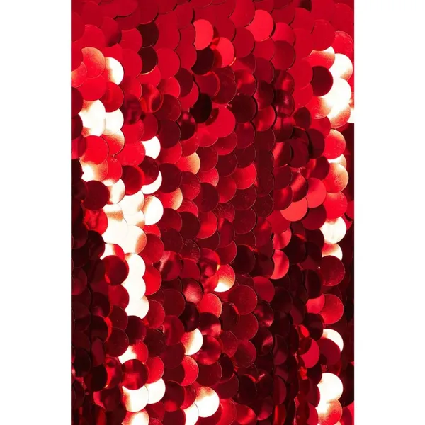 MORE TO COME x Emma Rose Yarina Mini Dress in Red XSmall New Womens Party - Image 4