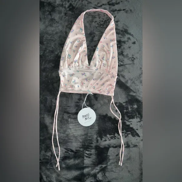 Princess Polly Penelope Halter Top in Pink Size 4 New with tag - Image 12