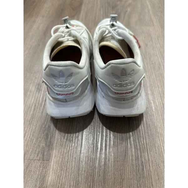 ADIDAS GZ8141 Originals Choigo Da Schuhe‎ Sneaker Size 8 Off White - Image 3