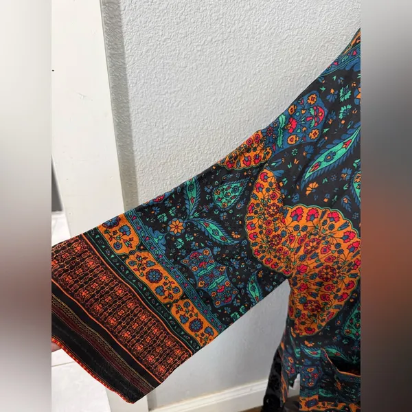 NWOT‎ Desigual Kimono Duster Size Medium - Image 2