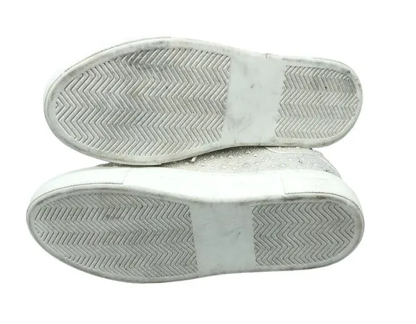 Betsey Johnson Sidny Pearl Sneakers Lace Up White 6.5 - Image 11