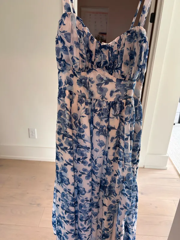 Abercrombie Floral Dress XS - Image 2