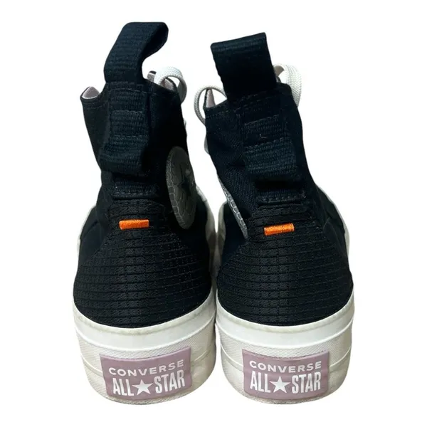 Converse CTAS Lift Hi Size 5 Women Black Pixel Purple Shoes High Platform - Image 5