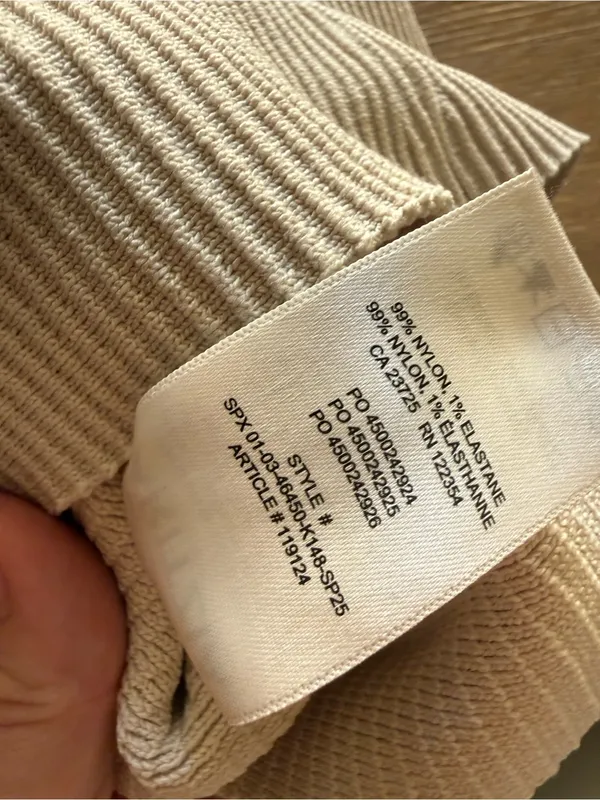 Aritzia Babaton sculpt knit leading top - Image 3