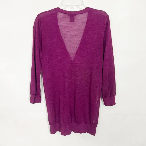 Ann Taylor 3/4 Sleeve Lightweight Cardigan Sweater Size XS - Image 8
