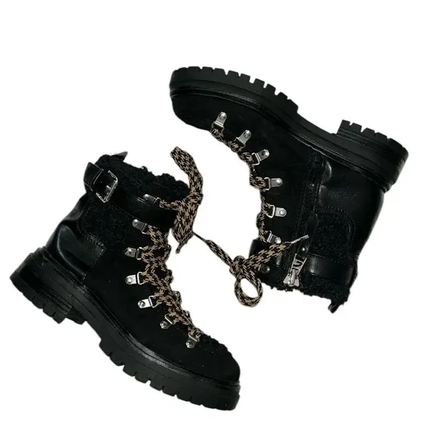 Circus by Sam Edelman Black Ankle Boots(Size 7) - Image 4